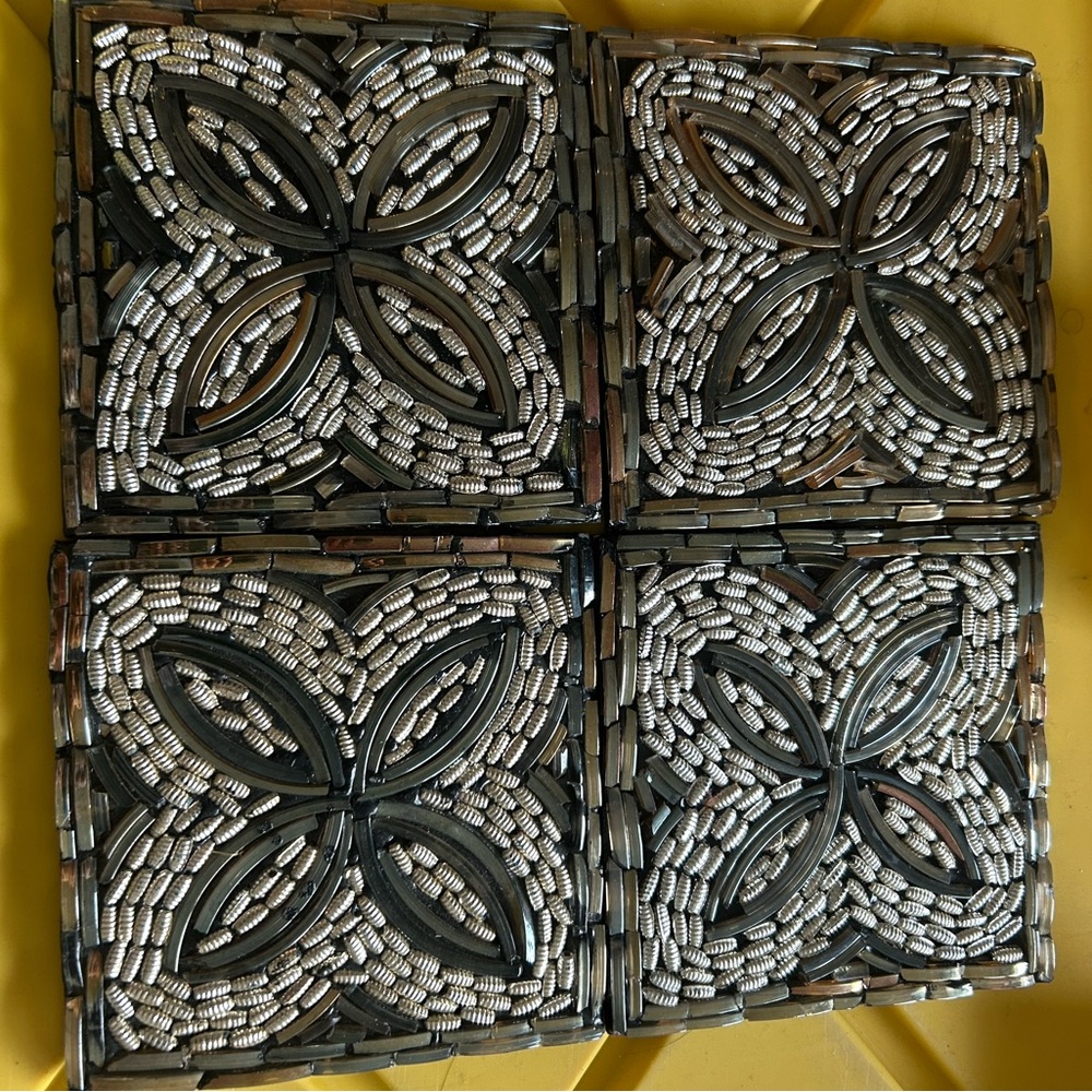 Pier 1 coasters